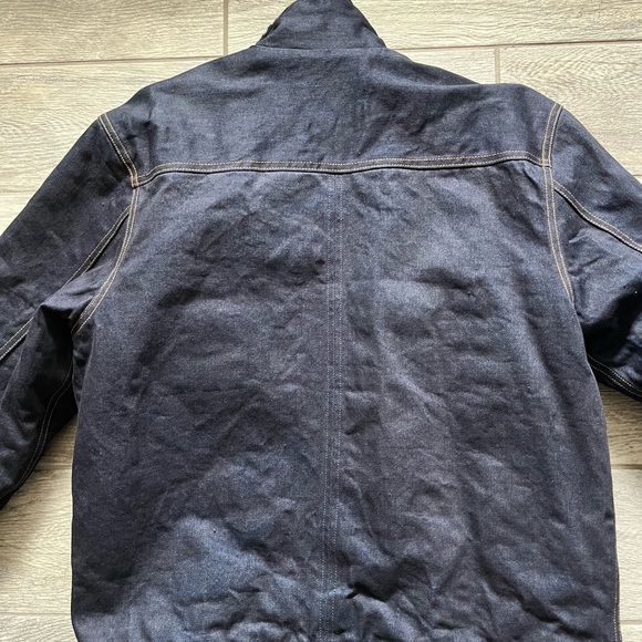 Benzak Denim Sherpa Jacket - Picture 12 of 13